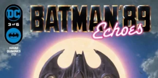 BATMAN ’89: ECHOS #3 Review