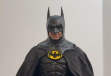 Hot Toys Movie Masterpiece BATMAN ’89 Unboxing