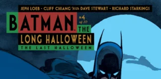 BATMAN: THE LONG HALLOWEEN: THE LAST HALLOWEEN #4 Review