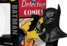 A BOF GIVEAWAY | McFarlane Batman DETECTIVE COMICS #27 Cowl Replica