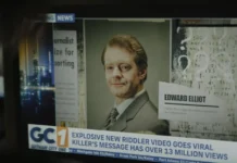 Who is the Son of Edward Elliot in THE BATMAN?