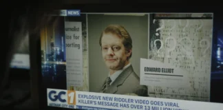 Who is the Son of Edward Elliot in THE BATMAN?