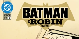 BATMAN & ROBIN: YEAR ONE #7 Review