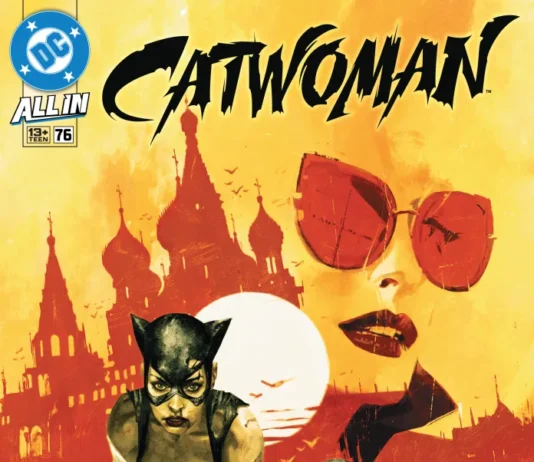 CATWOMAN #76 Review