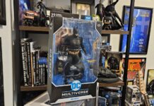McFarlane Multiverse BATMAN BEGINS Batman 7″ Action Figure Giveaway