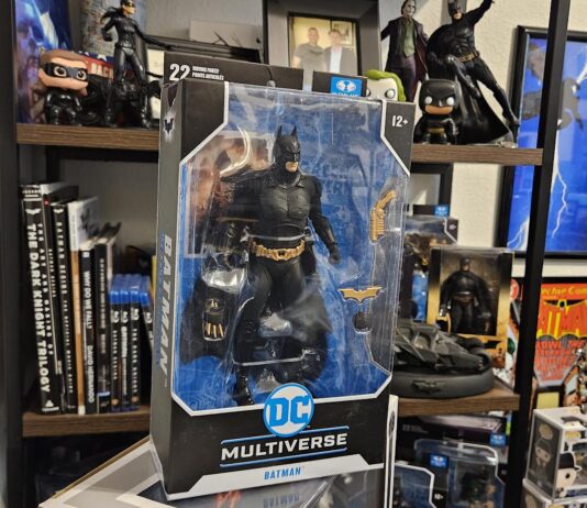 McFarlane Multiverse BATMAN BEGINS Batman 7″ Action Figure Giveaway