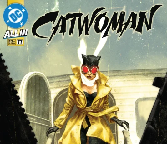 CATWOMAN #77 Review