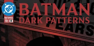BATMAN: DARK PATTERNS #8 Review