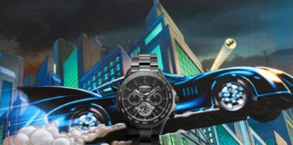 Filippo Loreti “THE BATMOBILE” Wristwatch Review