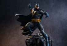 A BOF Batman Unboxing: Tweeterhead Batman Blue/Gray Maquette