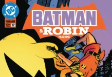 BATMAN & ROBIN: YEAR ONE #12 Review