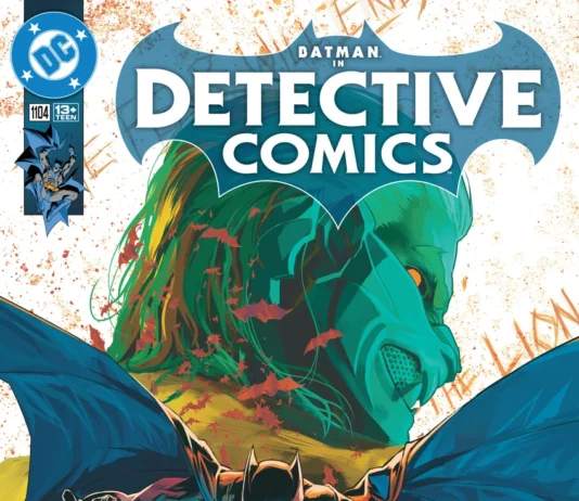 DETECTIVE COMICS #1104 Review