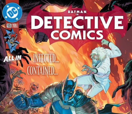 DETECTIVE COMICS #1105 Review