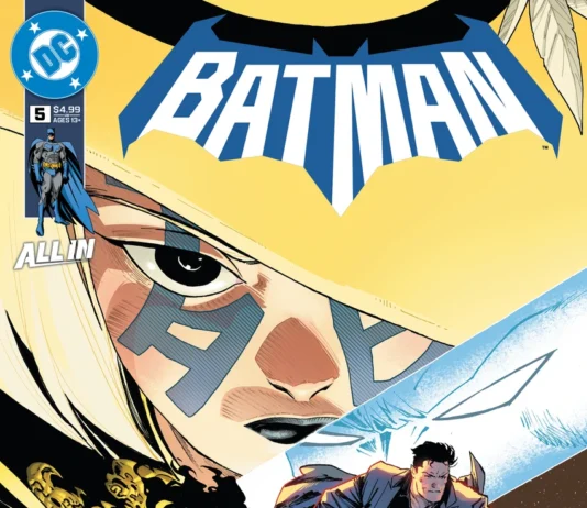 BATMAN #5 Review (Vol. 4)