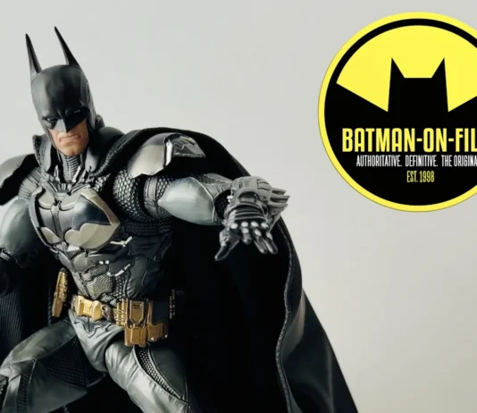 LPZZ BATMAN ARKHAM KNIGHT Figure Review