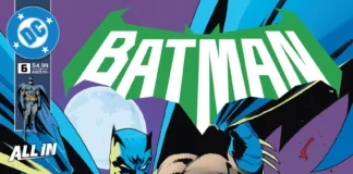 BATMAN #6 (Vol. 4) Review