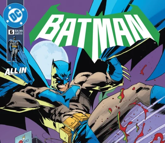BATMAN #6 (Vol. 4) Review