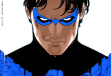 EXCLUSIVE: Nightwing Art from THE DC ART OF BRUNO RENALDO