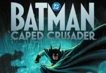 BATMAN: CAPED CRUSADER Season 2 Poster