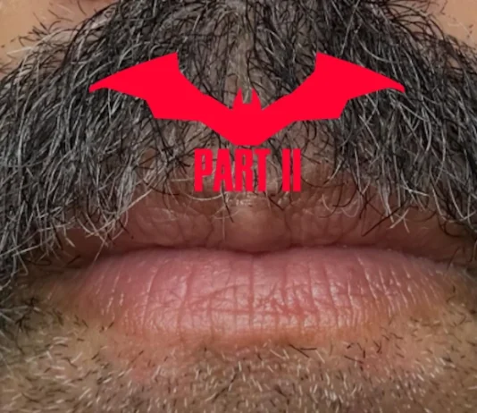 THE BATMAN PART II: Jeffery Wright’s Gordon Mustache Returns
