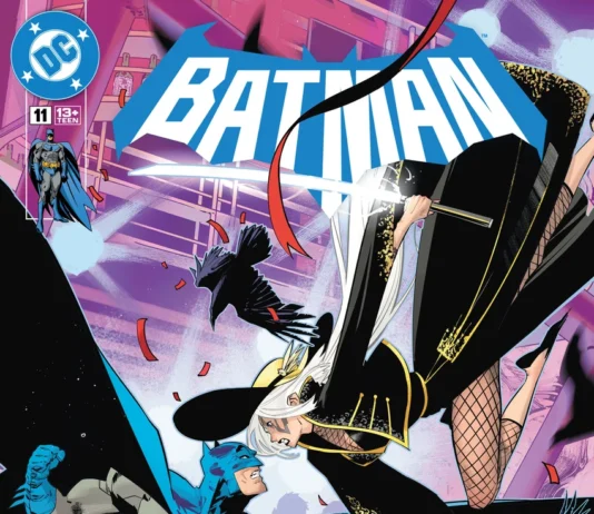 BATMAN #11 Review