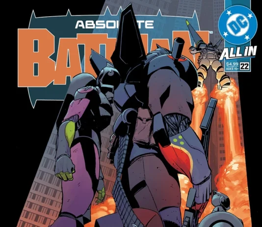 ABSOLUTE BATMAN #22 Review