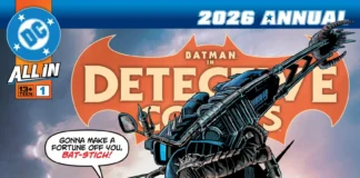 DETECTIVE COMICS 2026 Annual #1 Review