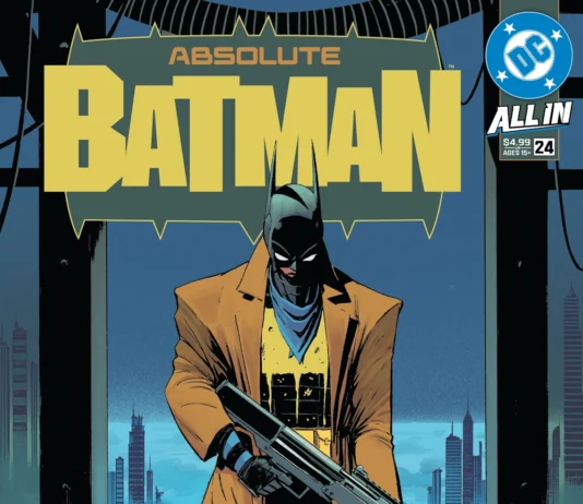 ABSOLUTE BATMAN #24 Review