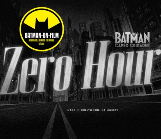 BATMAN: CAPED CRUSADER | S2E8: “Zero Hour”