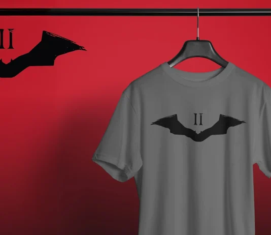 THE BATMAN PART II Premiere Edition T-Shirt Available