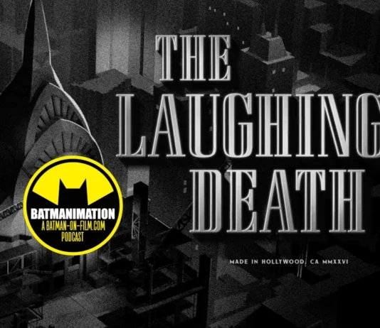 BATMAN: CAPED CRUSADER | S2E10: “The Laughing Death”