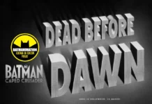 BATMAN: CAPED CRUSADER | S2E9: “Dead Before Dawn”