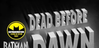 BATMAN: CAPED CRUSADER | S2E9: “Dead Before Dawn”