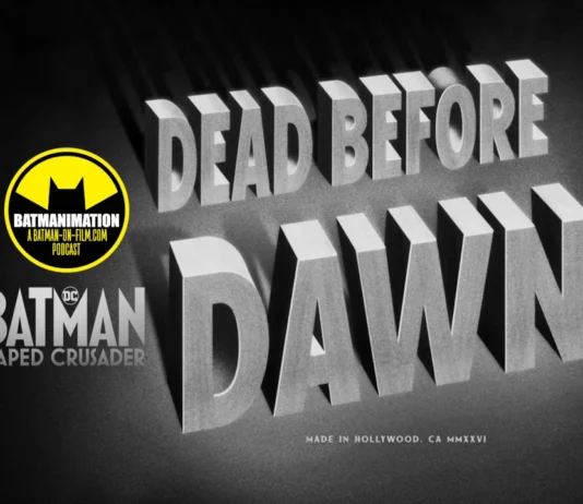 BATMAN: CAPED CRUSADER | S2E9: “Dead Before Dawn”